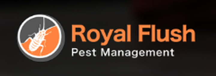 Royal Flush Pest Management logo
